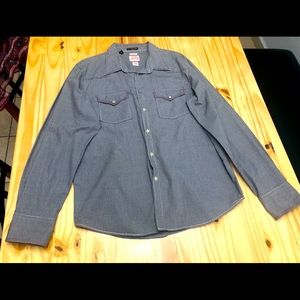 JACHS Western Snap Shirt XXL striped  “it’s Cool “